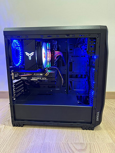 Gaming PC, i3-10100F, GTX 1660 Super, 16GB RAM, 512GB NVMe M (2 foto / 7)