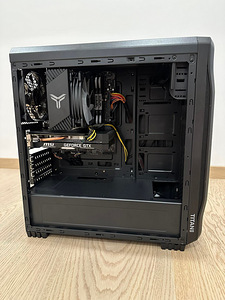 Gaming PC, i3-10100F, GTX 1660 Super, 16GB RAM, 512GB NVMe M (5 foto / 7)