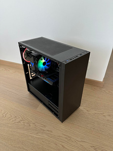 Gaming PC, i3-10100, RTX 3060 Ti, 16GB RAM, 512GB NVMe M.2 (3 foto / 8)