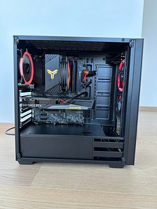 Gaming PC, i3-10100, RTX 3060 Ti, 16GB RAM, 512GB NVMe M.2 (6 foto / 8)