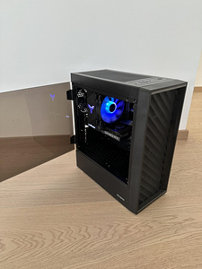 Gaming PC, i3-12100F, RTX 3060 Ti, 16GB RAM, 512GB NVMe M.2 (6 foto / 8)