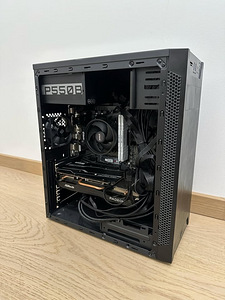 Gaming PC, Ryzen 5 5600G, RX 6600 XT, 16GB RAM, 512GB NVMe M (1 foto / 5)