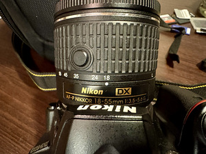 Nikon D3400 + AF-P DX NIKKOR 18-55mm f/3.5-5.6G VR (3 foto / 8)