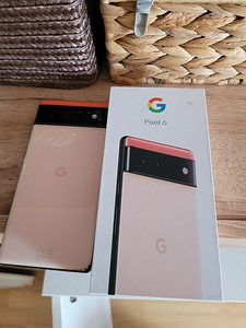 Google pixel 6 5g 128 gb ekraan ja korpus on veidi kriimud (1 foto / 3)