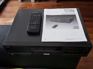 CD Mängija TECHNICS SL-PS700 (4 foto / 5)