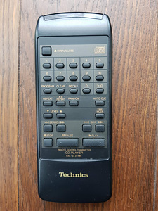 CD Mängija TECHNICS SL-PS700 (5 foto / 5)