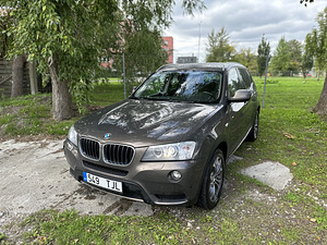 BMW X3 2.0D (1 фото из 15)