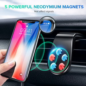 Mugav magnetiga telefonihoidja autosse (5 foto / 8)