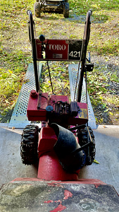 Toro 421 lumepuhur/ lumefrees (1 foto / 6)