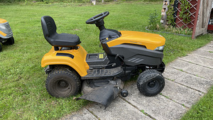 Murutraktor Stiga Tornado 3108 H Hydro (1 hooaeg kasutatud) (2 foto / 5)