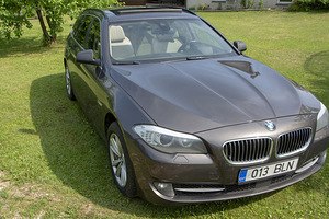 BMW 535d Xdrive (5 foto / 14)