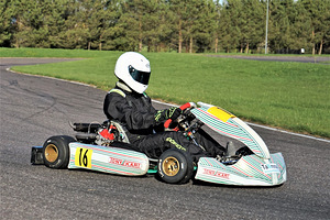 DD2 Võistluskart 2käiku automaat sidur (4 foto / 6)