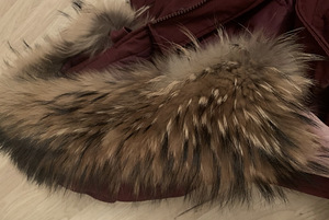 Naturaalse karvaga parka (3 foto / 3)