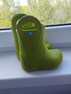 Laste Crocs kummikud (4 foto / 4)