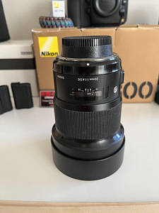Nikon D800. SIGMA 20MM 1.4. Sigma 50mm 1.4 HSM. (4 foto / 6)