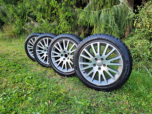 Audi veljed talverehvidega 17" (1 foto / 6)