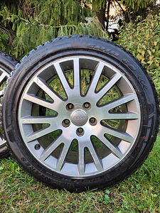Audi veljed talverehvidega 17" (3 foto / 6)