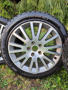 Audi veljed talverehvidega 17" (6 foto / 6)