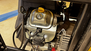 RATO R10000D generaator 9/10kW AVR, el.starter (4 foto / 10)