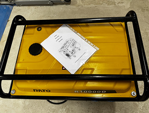 RATO R10000D generaator 9/10kW AVR, el.starter (9 foto / 10)
