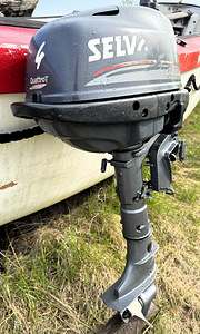 Päramootor Selva-Yamaha F4AMH / Goldfish 4 v.a. 2007 (3 foto / 10)