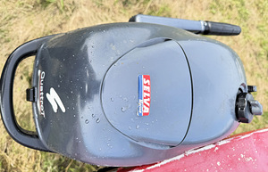 Päramootor Selva-Yamaha F4AMH / Goldfish 4 v.a. 2007 (4 foto / 10)