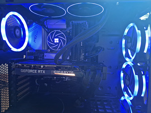 Lauaarvuti RTX 3070 / i5-10600K / 1TB SSD 1TB HDD / 16GB RAM (1 foto / 5)