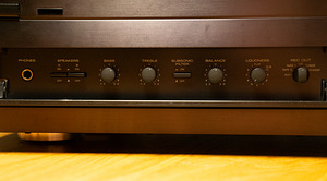 Yamaha AX-590 võimendi (2 foto / 5)