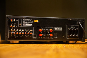Yamaha AX-590 võimendi (3 foto / 5)