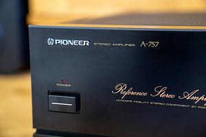 Pioneer A-757 võimendi (2 foto / 5)