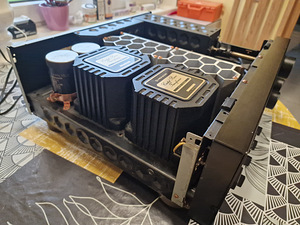 Pioneer A-757 võimendi (5 foto / 5)