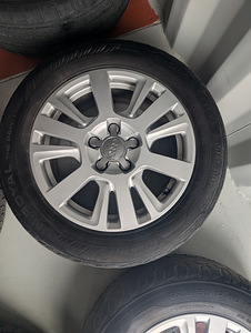 Оригинальные диски Audi Ronal 16" (4 фото из 6)