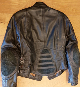 Müüa ICON MOTO Leathers tsiklitagi naistele. Must. (5 foto / 5)