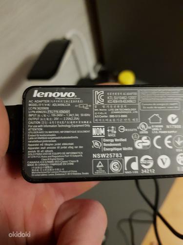 Lenovo toiteplokk 65w 20v 3,25a (foto #2)