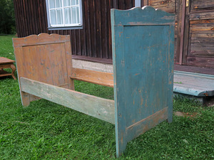 Kaunis täispuidust EW-aegne voodi (2 foto / 4)