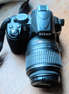 Peegelkaamera NIKON D3100 (1 foto / 4)