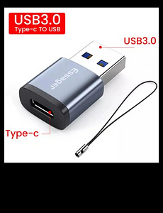 Новый переходник Type-C на USB 3.0