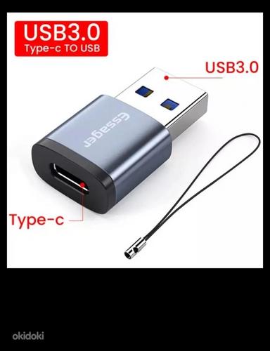 Uus adapter Type-C to USB 3.0 (foto #1)