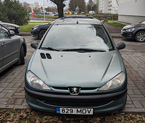 Peugeot 206 1.4 55kW 2000