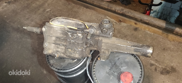 GAZ 24 КОРОБКА ПЕРЕДАЧ