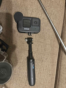 GoPro Hero 9 Black + Media Mod + Max Lens Mod ja tarvikud (2 foto / 3)