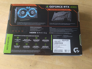 GIGABYTE GeForce RTX™ 4060 WINDFORCE OC 8G - DLSS 3 (5 foto / 5)