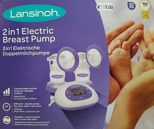 Elektrooniline rinnapump 2in1 (1 foto / 2)