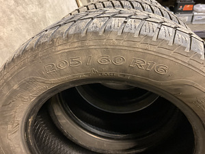Sava 205/60/R16 (3 foto / 4)