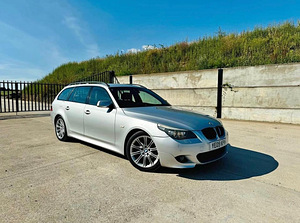 BMW 520 130kW varuosadeks (1 foto / 10)