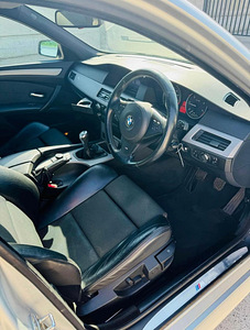 BMW 520 130kW varuosadeks (7 foto / 10)