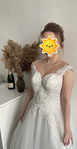 Продам свадебное платье (3 фото из 4)
