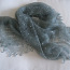 Шарф-Палантин Всесезонный Козий пух на шелковой основе (фото #2)