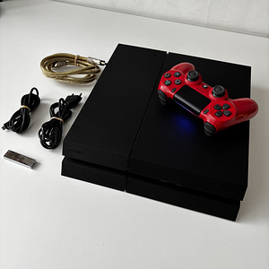 PlayStation 4 1TB 9.00 GoldHEN + PS4 Games, PS 4 (1 foto / 5)