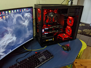 6700K 2x 980ti SLI ПРОДАЕТСЯ (1 фото из 9)